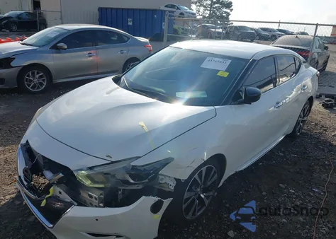 2017 Nissan Maxima 3.5 Sv z USA, uszkodzony, nr VIN 1N4AA6AP8HC385680